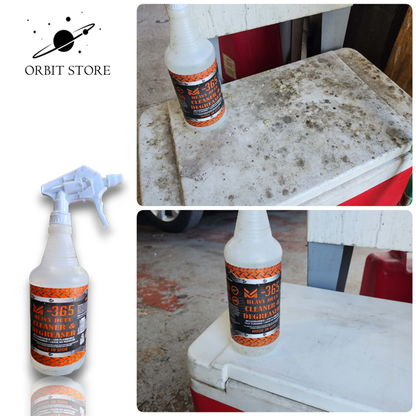 M365 Industrial Degreaser 32oz Spray Bottle CASE of 6  Part No. M365326