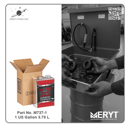 M737-1 DEGREASING SOLVENT MIL PRF 680 TYPE II 1 US Gallon