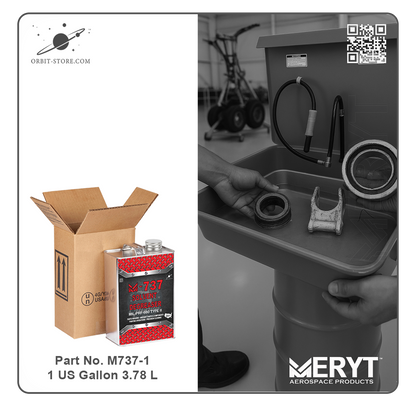 M737-1 DEGREASING SOLVENT MIL PRF 680 TYPE II 1 US Gallon