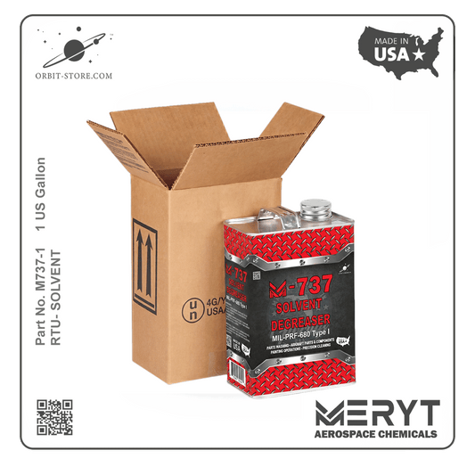 M737-1 DEGREASING SOLVENT MIL PRF 680 TYPE I 1 US Gallon