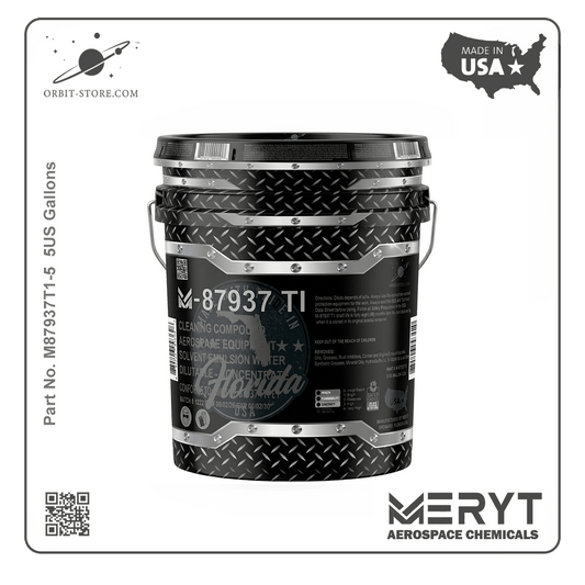 M87937T1-5   MIL-PRF-87937 Type I Solvent Emulsion Aircraft Cleaning Compound 5 Gallons