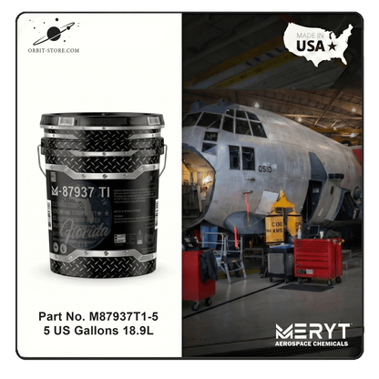 M87937T1-5   MIL-PRF-87937 Type I Solvent Emulsion Aircraft Cleaning Compound 5 Gallons