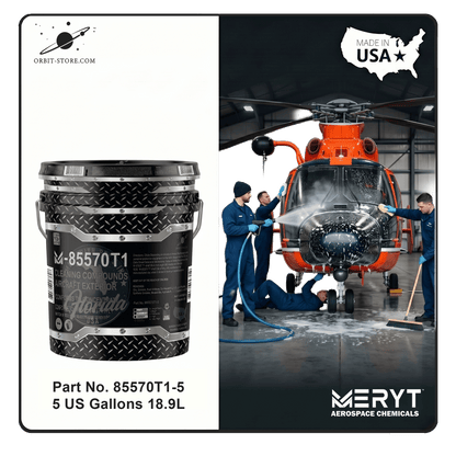 M85570T1-5  Aircraft Exterior Cleaning Compound - MIL-PRF-85570 TYPE I 5 US Gallons