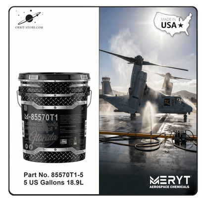 M85570T1-5  Aircraft Exterior Cleaning Compound - MIL-PRF-85570 TYPE I 5 US Gallons