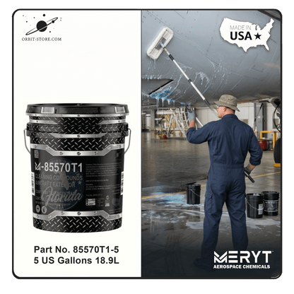 M85570T1-5  Aircraft Exterior Cleaning Compound - MIL-PRF-85570 TYPE I 5 US Gallons