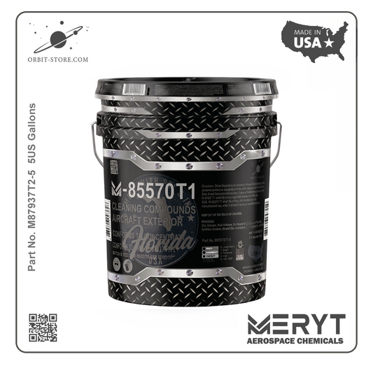 M85570T1-5  Aircraft Exterior Cleaning Compound - MIL-PRF-85570 TYPE I 5 US Gallons