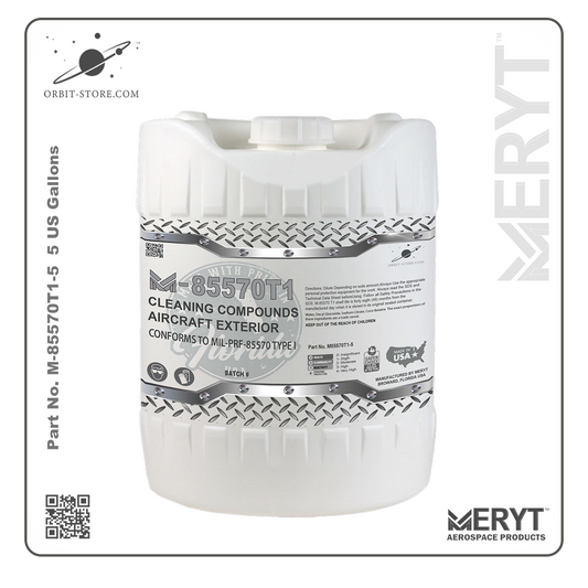 M85570T1-5  Aircraft Exterior Cleaning Compound - MIL-PRF-85570 TYPE I 5 US Gallons