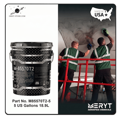 M85570T2-5  Aircraft Exterior Cleaning Compound - MIL-PRF-85570 TYPE II 5 US Gallons