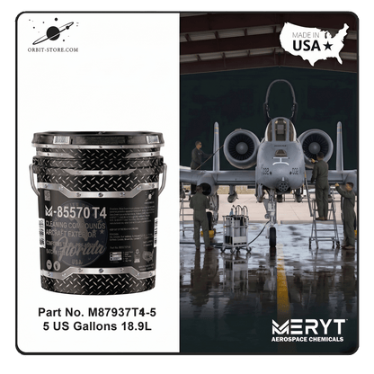 M85570T4-5  Aircraft Exterior Cleaning Compound - MIL-PRF-85570 TYPE IV 5 US Gallons