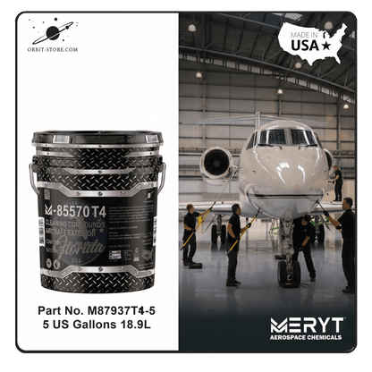 M85570T4-5  Aircraft Exterior Cleaning Compound - MIL-PRF-85570 TYPE IV 5 US Gallons
