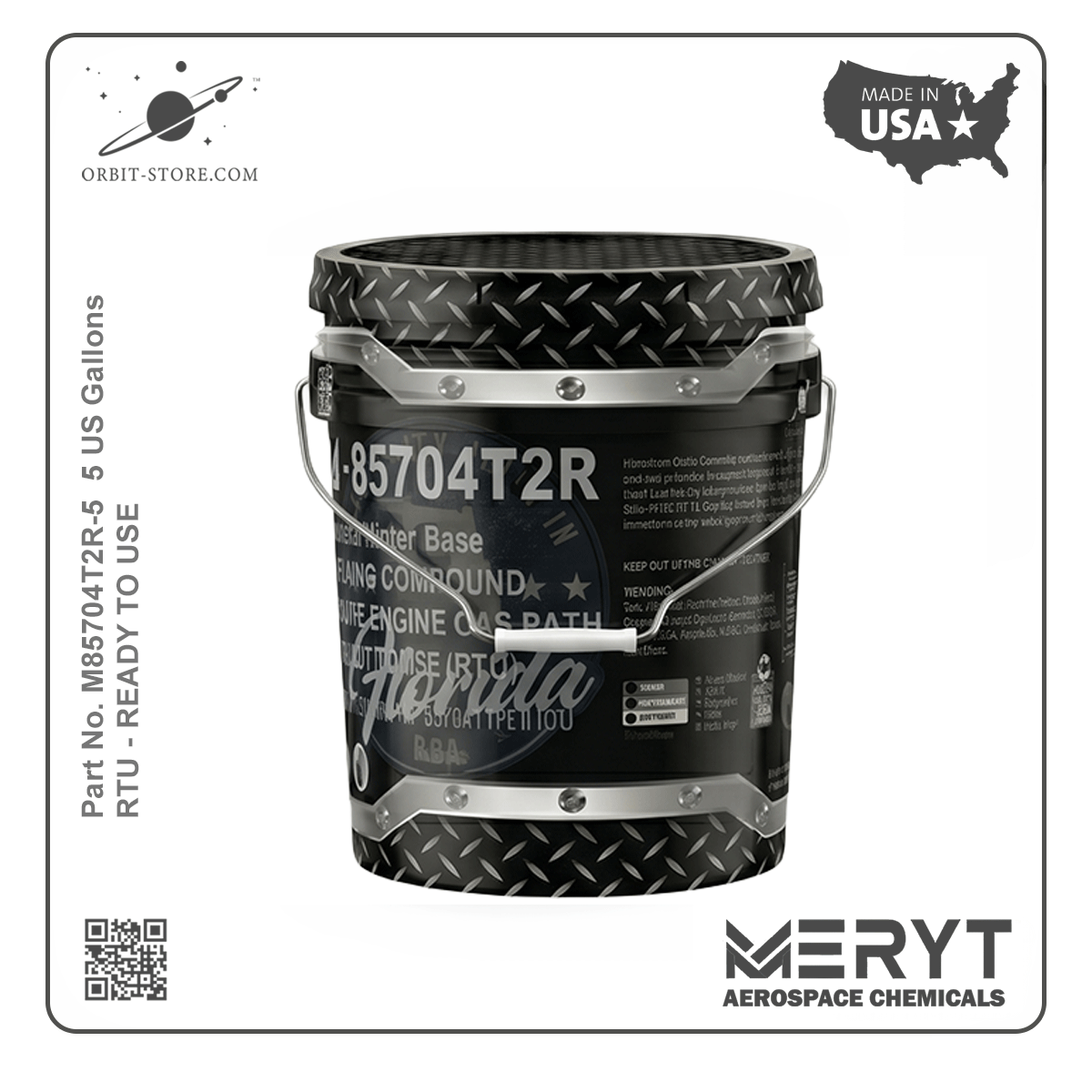 MIL-PRF-85704 Type II RTU Aircraft Engine Compressor Wash – M-85704T2R-5 Gas Path Cleaner Ready-To-Use