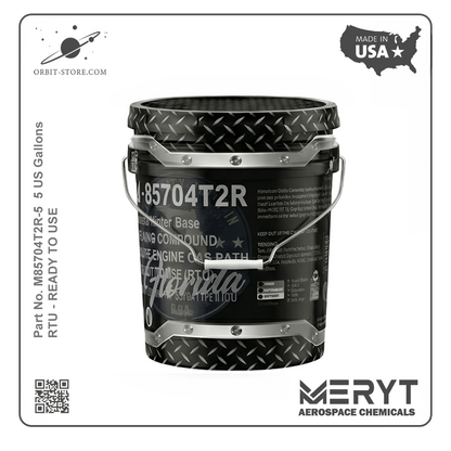 MIL-PRF-85704 Type II RTU Aircraft Engine Compressor Wash – M-85704T2R-5 Gas Path Cleaner Ready-To-Use