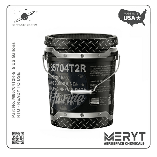 MIL-PRF-85704 Type II RTU Aircraft Engine Compressor Wash – M-85704T2R-5 Gas Path Cleaner Ready-To-Use