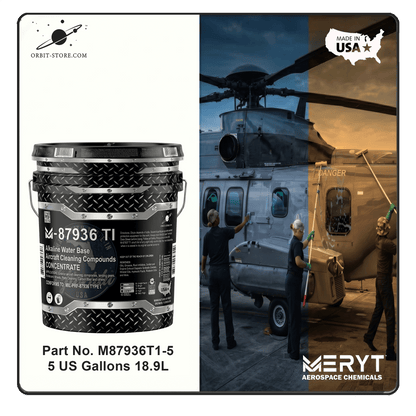 M87936T1-5  Concentrated Aircraft Exterior Cleaning Compound MILPRF-87936 Type I 5 US Gallons