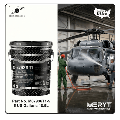 M87936T1-5  Concentrated Aircraft Exterior Cleaning Compound MILPRF-87936 Type I 5 US Gallons