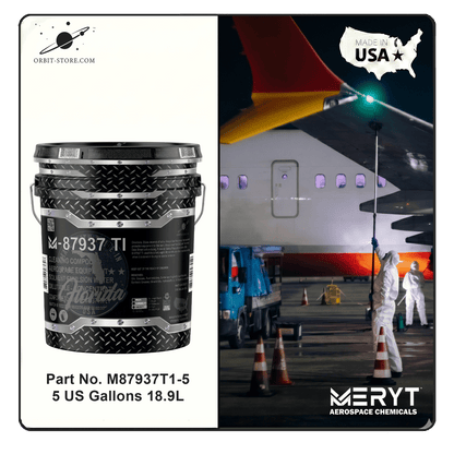 M87937T1-5   MIL-PRF-87937 Type I Solvent Emulsion Aircraft Cleaning Compound 5 Gallons