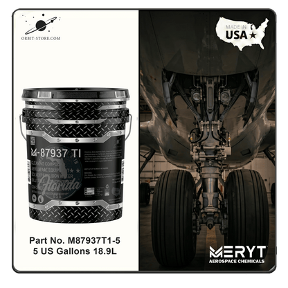 M87937T1-5   MIL-PRF-87937 Type I Solvent Emulsion Aircraft Cleaning Compound 5 Gallons