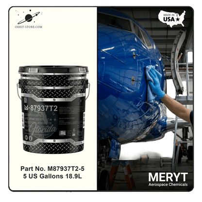 M87937T2-5   MIL-PRF-87937 Type II Solvent Emulsion Aircraft Cleaning Compound 5 Gallons