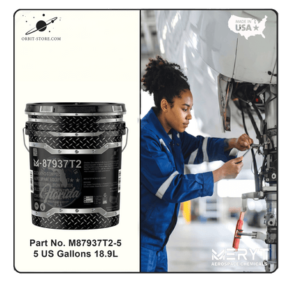 M87937T2-5   MIL-PRF-87937 Type II Solvent Emulsion Aircraft Cleaning Compound 5 Gallons