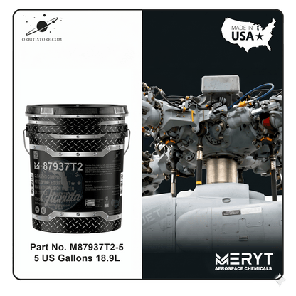 M87937T2-5   MIL-PRF-87937 Type II Solvent Emulsion Aircraft Cleaning Compound 5 Gallons