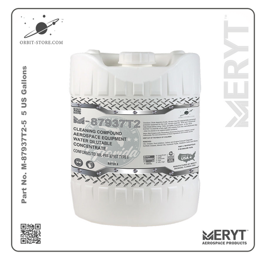 M87937T2-5   MIL-PRF-87937 Type II Solvent Emulsion Aircraft Cleaning Compound 5-Gallon