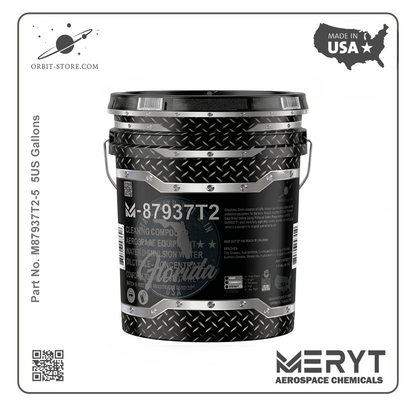 M87937T2-5   MIL-PRF-87937 Type II Solvent Emulsion Aircraft Cleaning Compound 5 Gallons