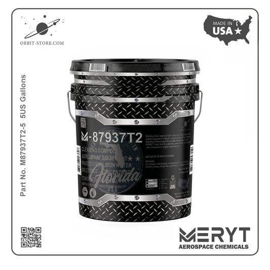 M87937T2-5   MIL-PRF-87937 Type II Solvent Emulsion Aircraft Cleaning Compound 5 Gallons