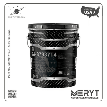 M87937T4-5   MIL-PRF-87937 Type IV Heavy Duty Cleaning Compound 5-Gallons