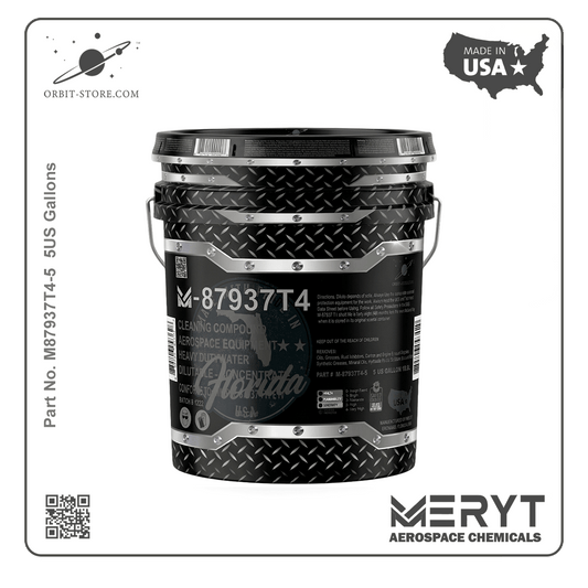 M87937T4-5   MIL-PRF-87937 Type IV Heavy Duty Cleaning Compound 5-Gallons