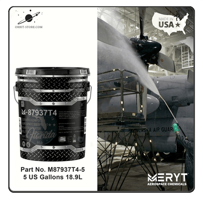 M87937T4-5   MIL-PRF-87937 Type IV Heavy Duty Cleaning Compound 5-Gallons