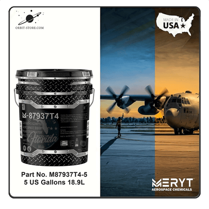 M87937T4-5   MIL-PRF-87937 Type IV Heavy Duty Cleaning Compound 5-Gallons