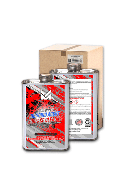 PRE WRAPBONDING AGENT Surface Cleaner  Part No. MBA16 16oz Metal Can