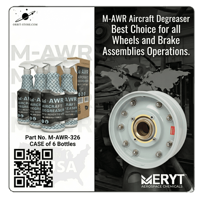 M-AWR-326 Aircraft Degreaser  MIL-PRF-87937 Type II CASE 6 32oz Spray Botle