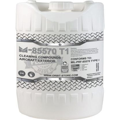 M85570T1-5  Aircraft Exterior Cleaning Compound - MIL-PRF-85570 TYPE I