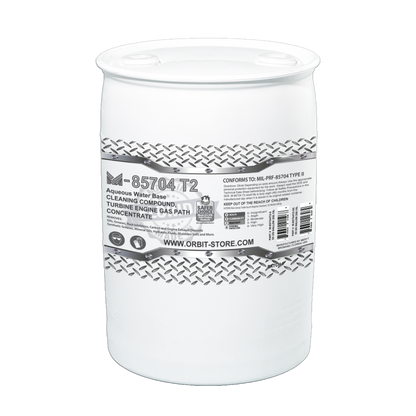 M-85704T2 Concentrated 55 US Gallons Turbine Engine Cleaner MILPRF-85704C