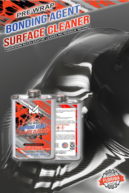 PRE WRAPBONDING AGENT Surface Cleaner  Part No. MBA16 16oz Metal Can