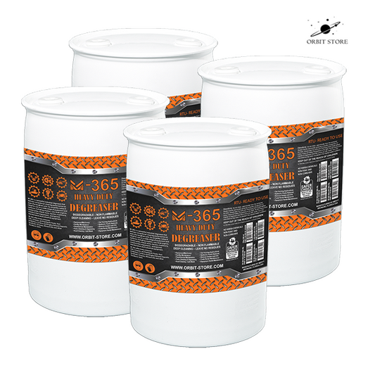 Pallet 4-55 Gallons Drums M365 Heavy Duty Degreaser