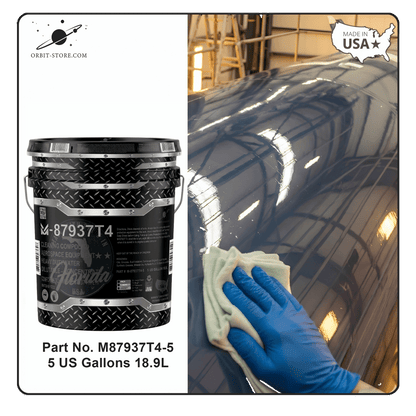 M87937T4-5   MIL-PRF-87937 Type IV Heavy Duty Cleaning Compound 5-Gallons