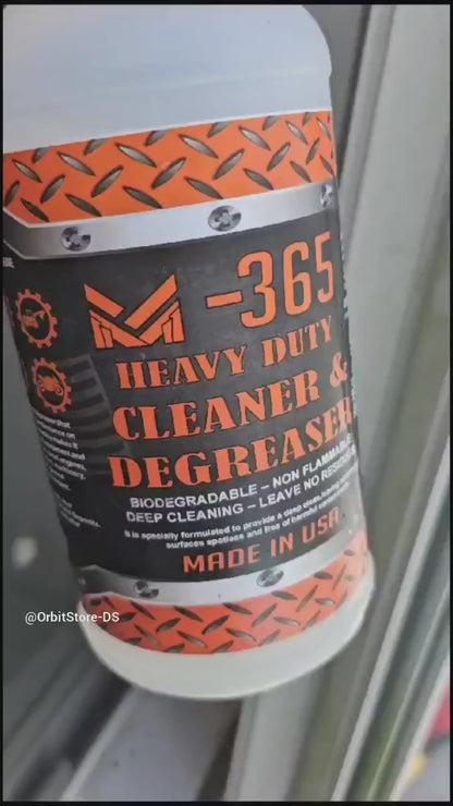 M365 Heavy Duty Industrial Degreaser 1 US Gallon 4/CASE CASE  Part No. M36514